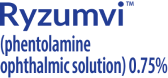 RYZUMVI™ (phentolamine ophthalmic solution) homepage